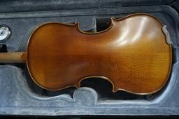 Sandner Model 400 12 Inch Violin, Made in Germany,  SN #59801, Hard Sided C