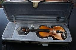 Sandner Model 400 12 Inch Violin, Made in Germany,  SN #59801, Hard Sided C