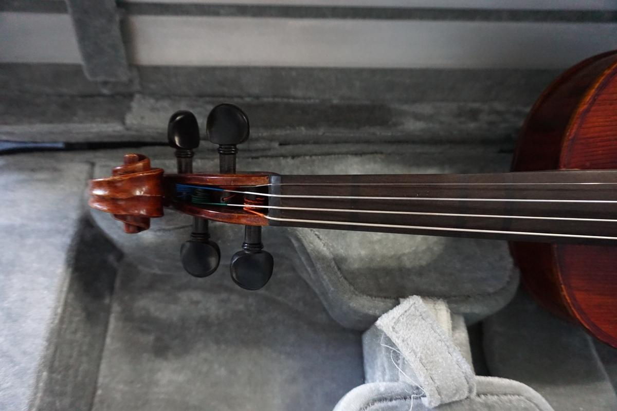 Musaica Imports 2015 1/2 Violin, SN #AW2661, Hard Sided Case.