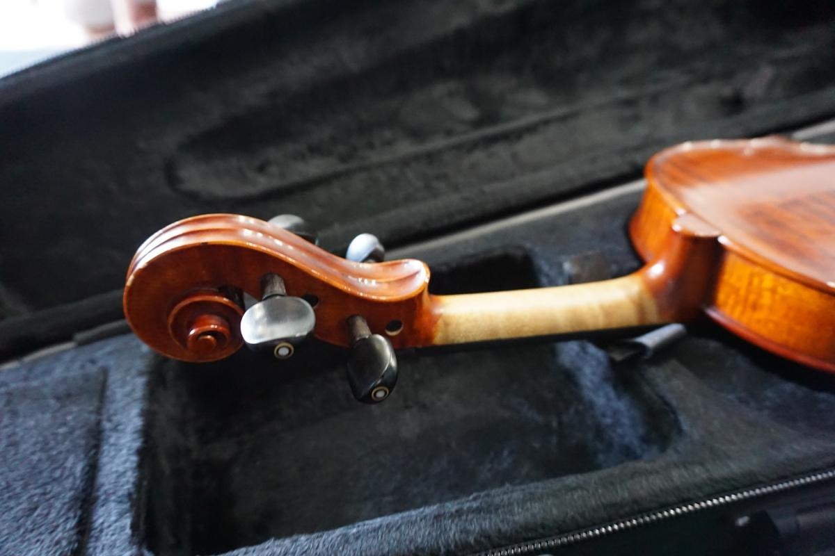 Musaica Imports 2013 4/4 Academia Violin, SN #AW2734, Hard Sided Case.