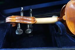 Musaica Imports 2009 1/2 Academia Violin, SN #AW2803, Hard Sided Case.