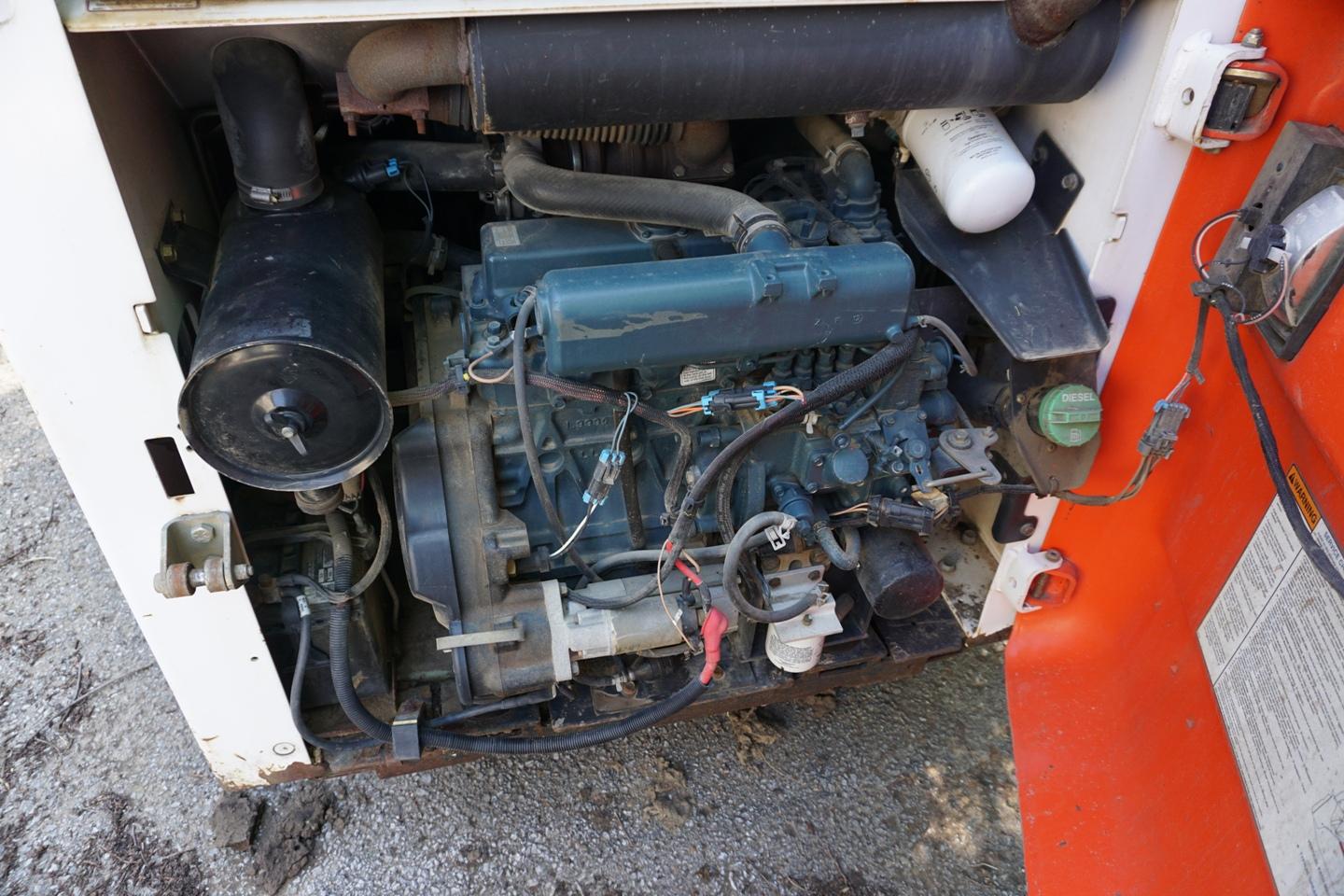 2004 Bobcat S175 Turbo Side Steer Loader, Kubota 4-Cylinder Diesel Engine, 1,155 Actual Hours, OROPS