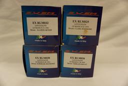 (4) Exem 1:43 Scale Models in Boxes, Lotus Elite Lemans, Made in Italy (All