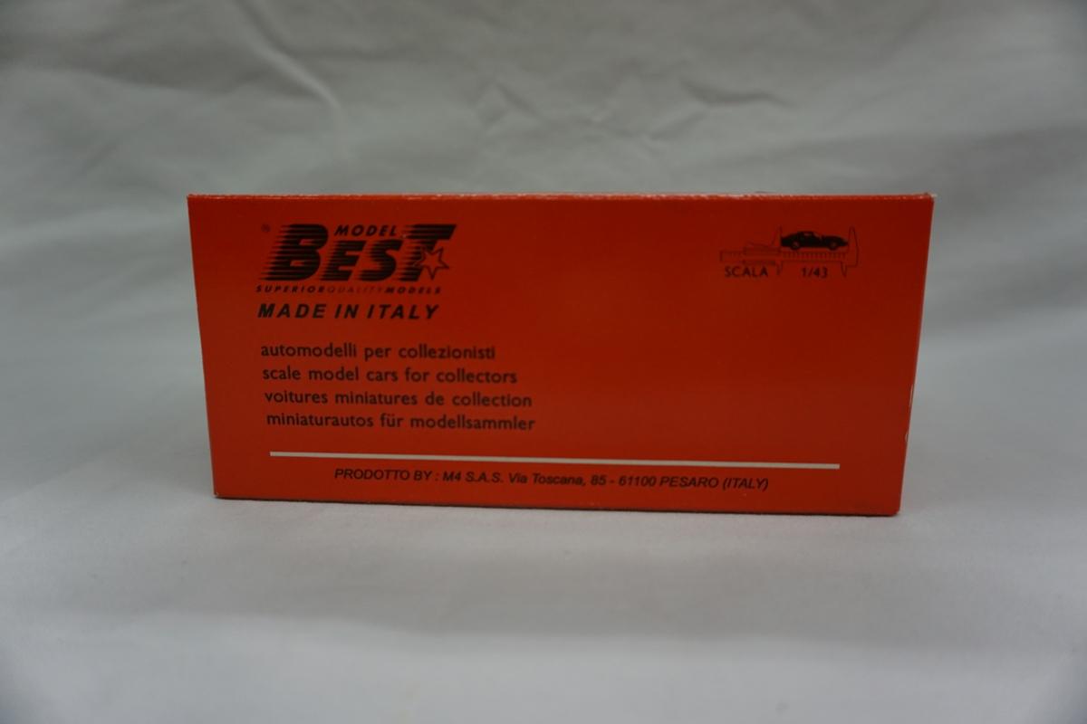 (4) Model Best 1:43 Scale Superior Quality Models in Boxes, Ferrari 275, Ma