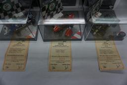 (3) Quartzo 1:43 Scale Models in Plastic Boxes, Tyrrell 003, Ferrarri 500F2