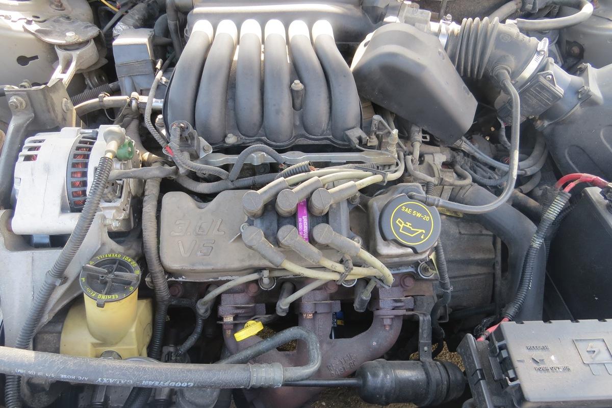 2002 Ford Taurus 4-Door Sedan, VIN #1FAFP55292G224798, 3.0 Liter Gas Engine, Automatic Transmission,