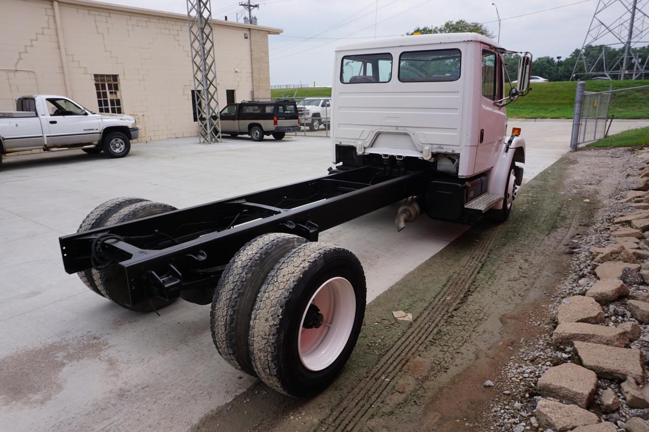 1995 Freightliner Model FL70 Single Axle Cab & Chassis, VIN# 1FV3HFAC0SL633928, Caterpillar 5.9L