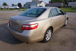 2009 Toyota Camry 4-Door Sedan, VIN# 4T4BE46KX9R090839, Gas Engine, Automatic Transmission, AM/FM/CD