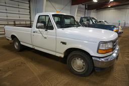 1994 Ford XL Pickup, VIN# 1FTEF15N2RNA83610, 5.0L V-8 Gas Engine, Automatic Transmission, 147,628 Mi