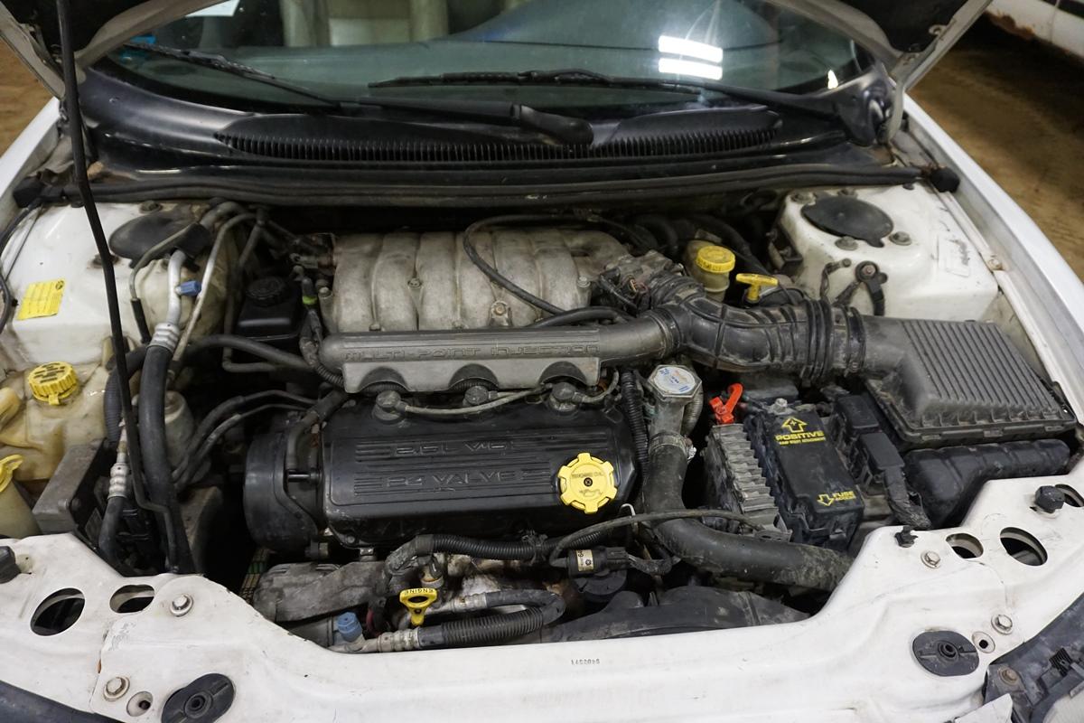 1996 Chrysler Convertible, VIN# 3C3EL55H7TT274476, 143,465 Miles, 2.5L V-6 Gas Engine, Automatic