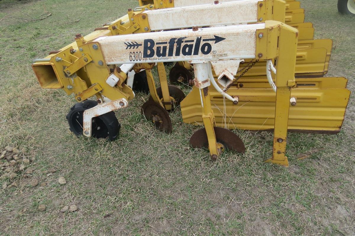 Buffalo 6300 High Residue Cultivator, Lift Assist, Flat Fold, 9.5L-15 Tires