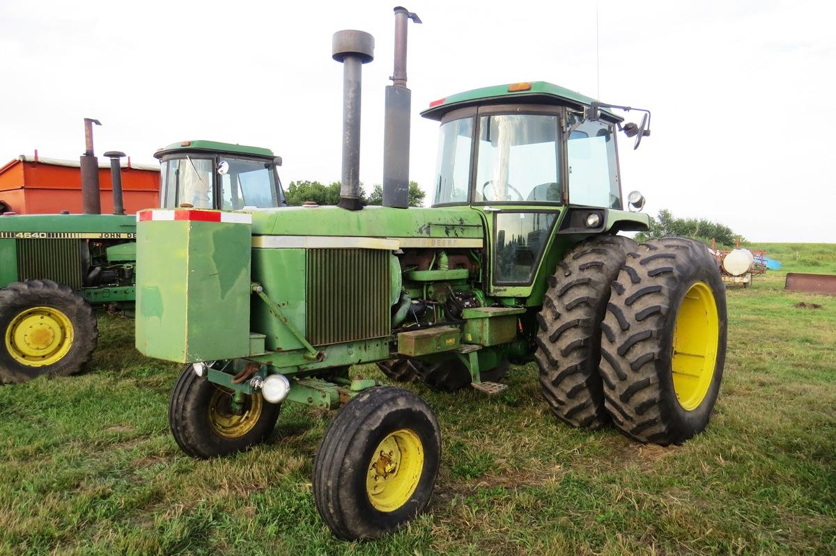 1974 John Deere 4430 Tractor, SN 4430H-043329R, 6 Cylinder Turbo Diesel Eng