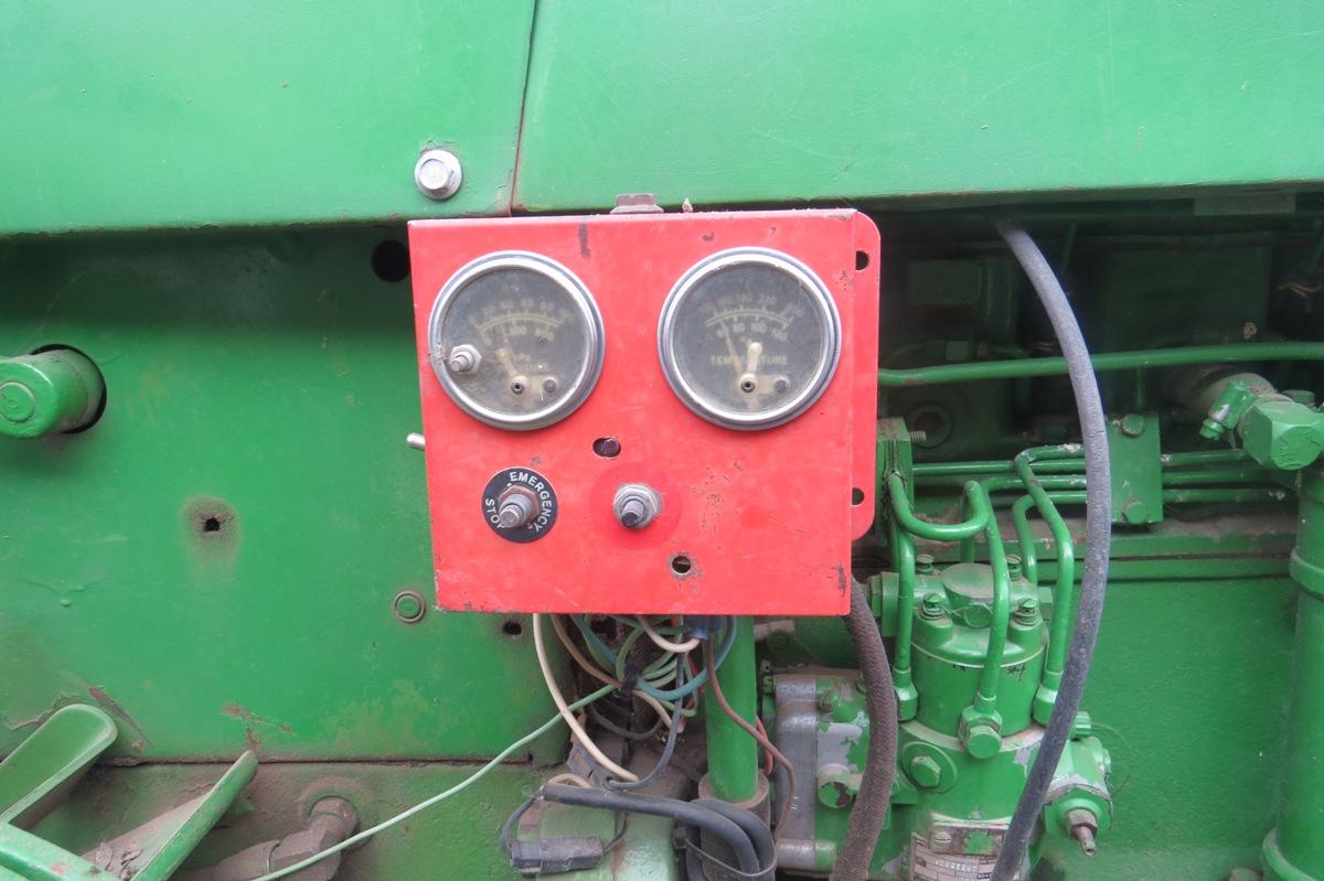 1967 John Deere 4020 Diesel Tractor, SN SNT213R099825R, 6 Cylinder 404 Dies