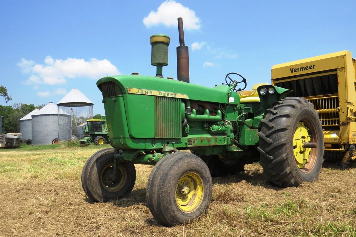 1967 John Deere 4020 Diesel Tractor, SN SNT213R099825R, 6 Cylinder 404 Dies