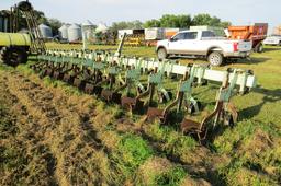 Orthman 12 Row-30" Ridging Machine, Front Steel Stabilizers, Single Shank C