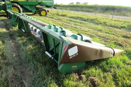 John Deere 643 Cornhead, Low Tin, Poly Inside, Newer Stripper Plates, Rebui