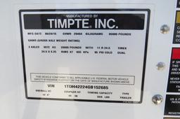 2016 Timpte "Super Hopper" Tandem Axle 42' All Aluminum Grain Trailer, VIN# 1TDH42224GB152685, 65,00