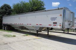 2016 Timpte "Super Hopper" Tandem Axle 42' All Aluminum Grain Trailer, VIN# 1TDH42222GB152684, 65,00