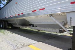 2016 Timpte "Super Hopper" Tandem Axle 42' All Aluminum Grain Trailer, VIN# 1TDH42220GB152683, 65,00