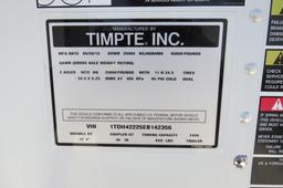 2014 Timpte "Super Hopper" Tandem Axle 42' All Aluminum Grain Trailer, VIN# 1TDH42225EB142356, 65,00