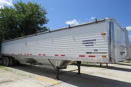 2014 Timpte "Super Hopper" Tandem Axle 42' All Aluminum Grain Trailer, VIN# 1TDH42225EB142356, 65,00