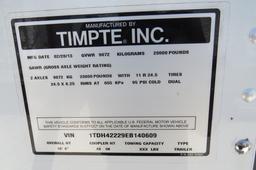 2014 Timpte "Super Hopper" Tandem Axle 42' All Aluminum Grain Trailer, VIN# 1TDH42229EB140609, 65,00