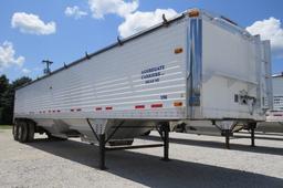 2011 Timpte "Super Hopper" Tandem Axle 42' All Aluminum Grain Trailer, VIN# 1TDH42222BB129978, 65,00