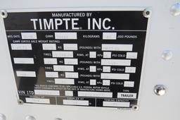 2011 Timpte "Super Hopper" Tandem Axle 42' All Aluminum Grain Trailer, VIN# 1TDH42220BB129977, 65,00