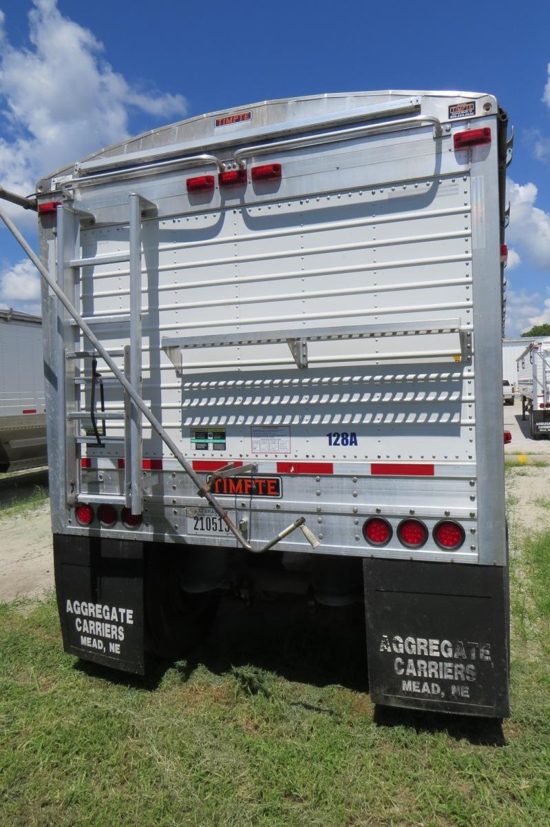 2011 Timpte "Super Hopper" Tandem Axle 42' All Aluminum Grain Trailer, VIN# 1TDH42220BB129977, 65,00