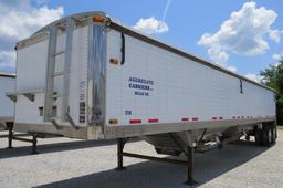 2010 Timpte "Super Hopper" Tandem Axle 42' All Aluminum Grain Trailer, VIN# 1TDH4222XAB123148, 65,00