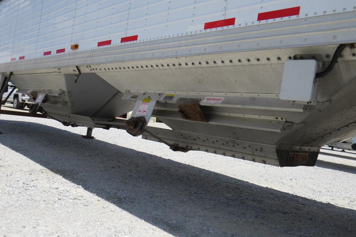 2010 Timpte "Super Hopper" Tandem Axle 42' All Aluminum Grain Trailer, VIN# 1TDH42228AB123147, 65,00