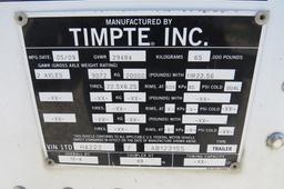 2010 Timpte "Super Hopper" Tandem Axle 42' All Aluminum Grain Trailer, VIN# 1TDH42227AB123155, 65,00