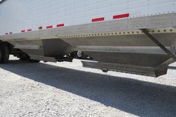 2010 Timpte "Super Hopper" Tandem Axle 42' All Aluminum Grain Trailer, VIN# 1TDH42227AB123155, 65,00