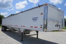 2010 Timpte "Super Hopper" Tandem Axle 42' All Aluminum Grain Trailer, VIN# 1TDH42226AB122501, 65,00