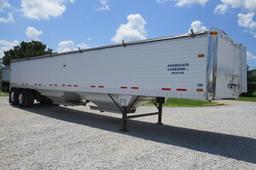 2010 Timpte "Super Hopper" Tandem Axle 42' All Aluminum Grain Trailer, VIN# 1TDH42226AB122501, 65,00