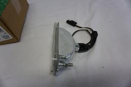 New Dennis Carpenter Parking Light Assembly RT/LH Clear Lens, C6TZ-13201-A (NIB).