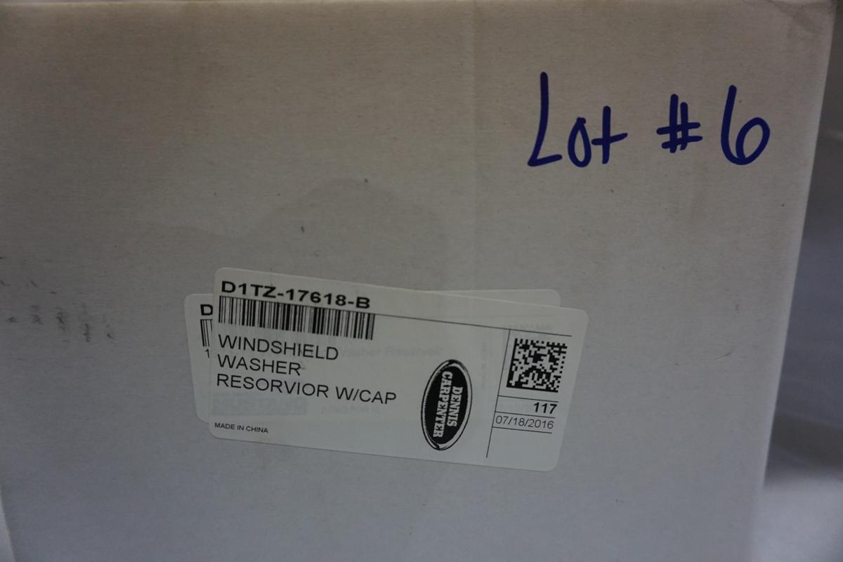 New Dennis Carpenter Windshield Washer Reservoir w/Cap, D1TZ-17618-B, 7/18/16 DOM (NIB).