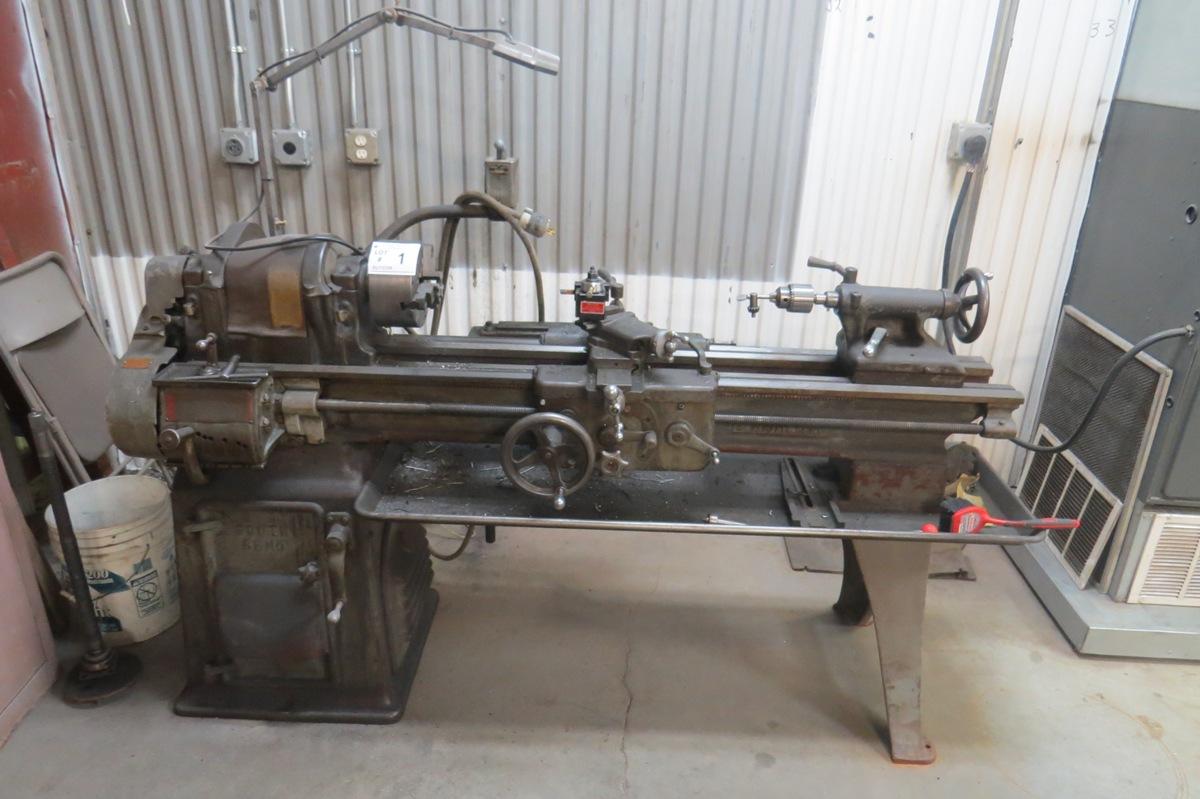 South Bend Gap Bed Engine Lathe, SN# CL31450, 6' Bed, 13" Swing, 3-Jaw Chuck, Bostar Model 250-111 P