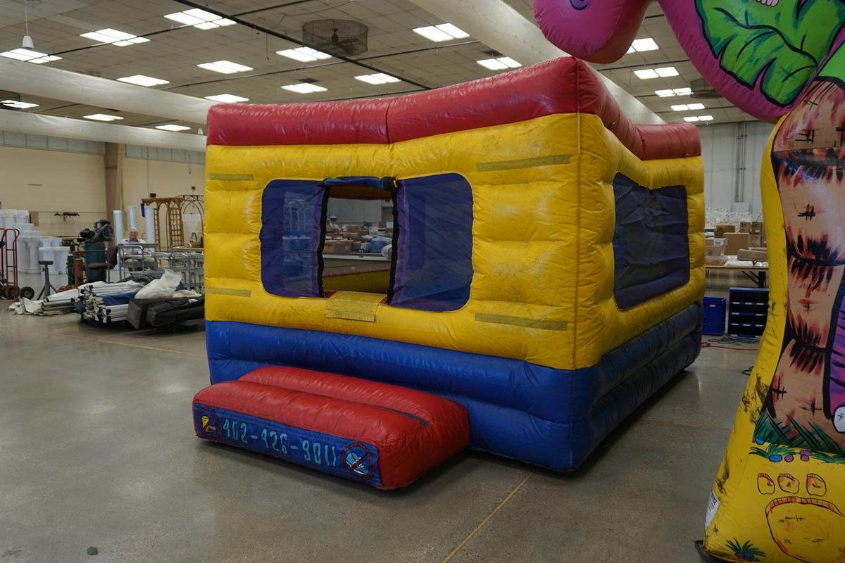 Inflatable Jumping House.