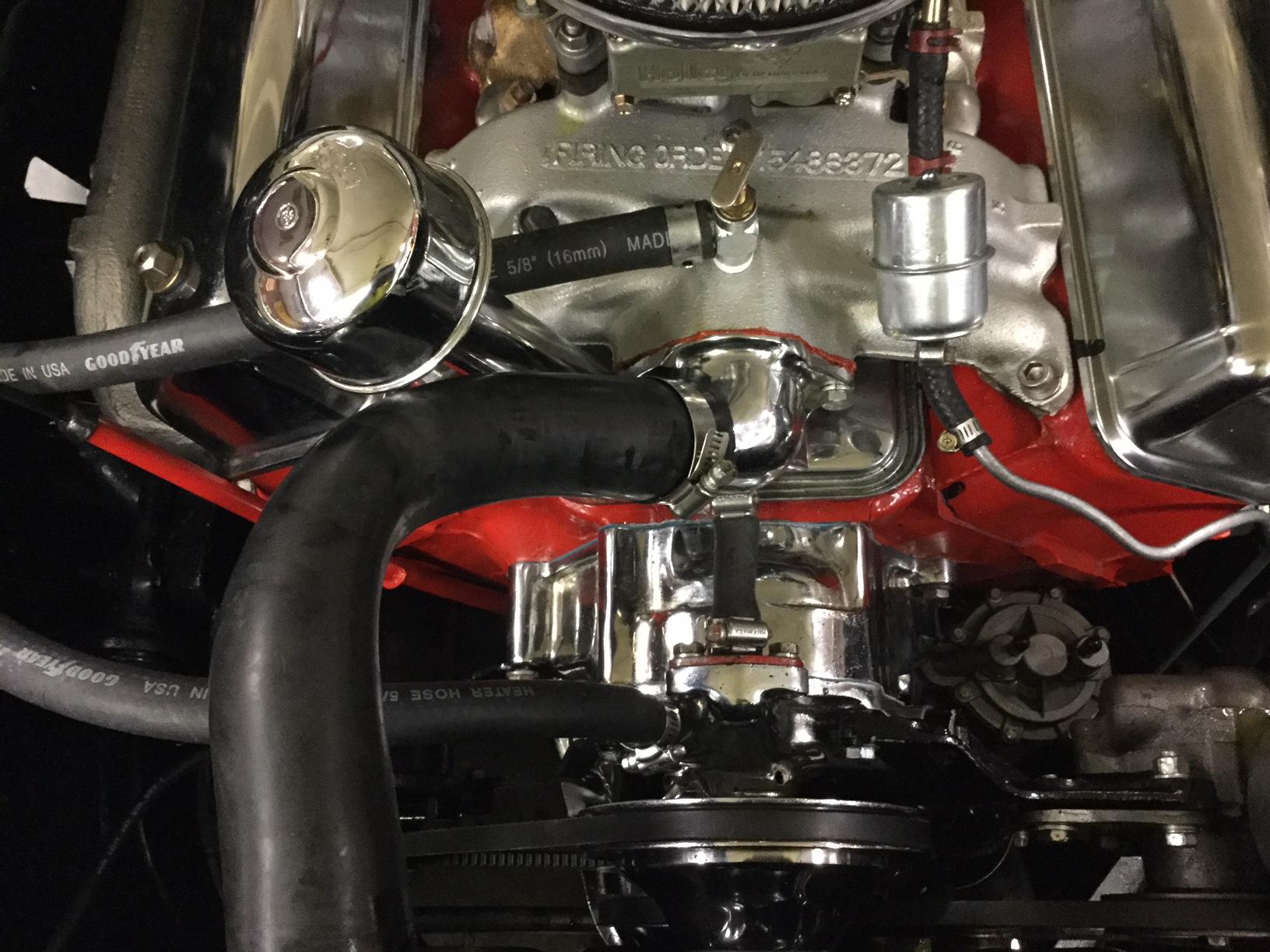 1956 Ford Victoria, 292 Cubic Inch Gas Engine, 4Volt Automatic, Power Steer