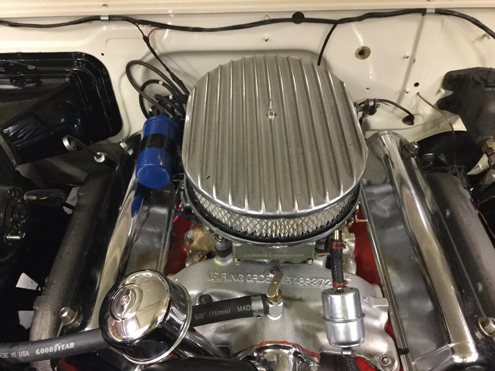 1956 Ford Victoria, 292 Cubic Inch Gas Engine, 4Volt Automatic, Power Steer