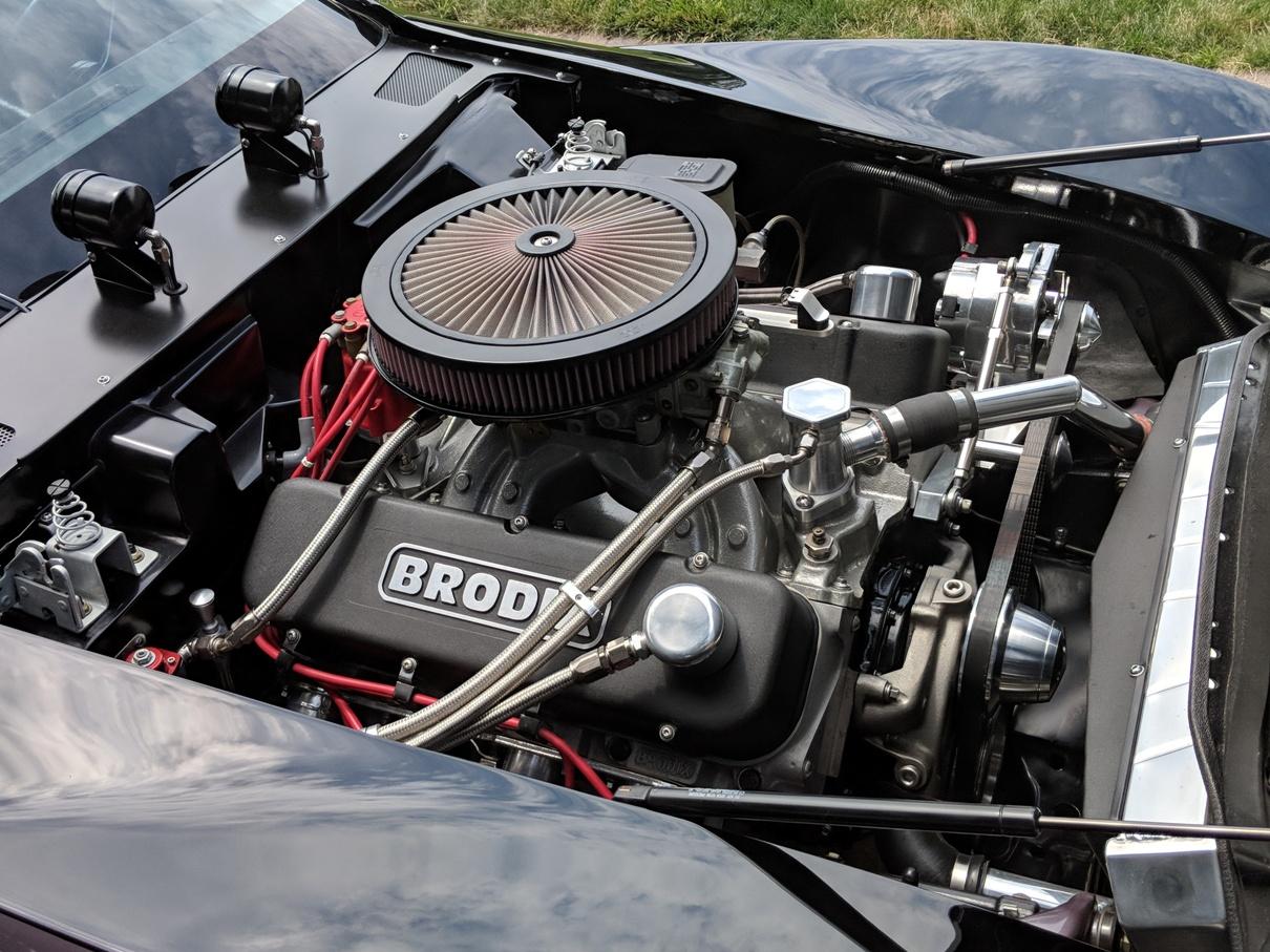 1979 Chevrolet Pro Street Corvette, Brodix 511cid V-8 Gas Engine (700HP), D