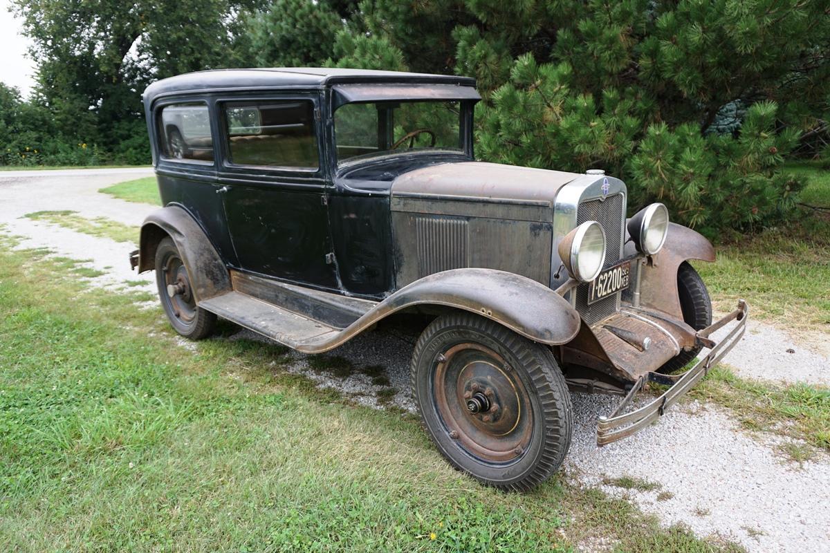 1929 Chevrolet 2-Door Coupe, 6-Cylinder Gas Engine, 32,647 Miles on Tach, A
