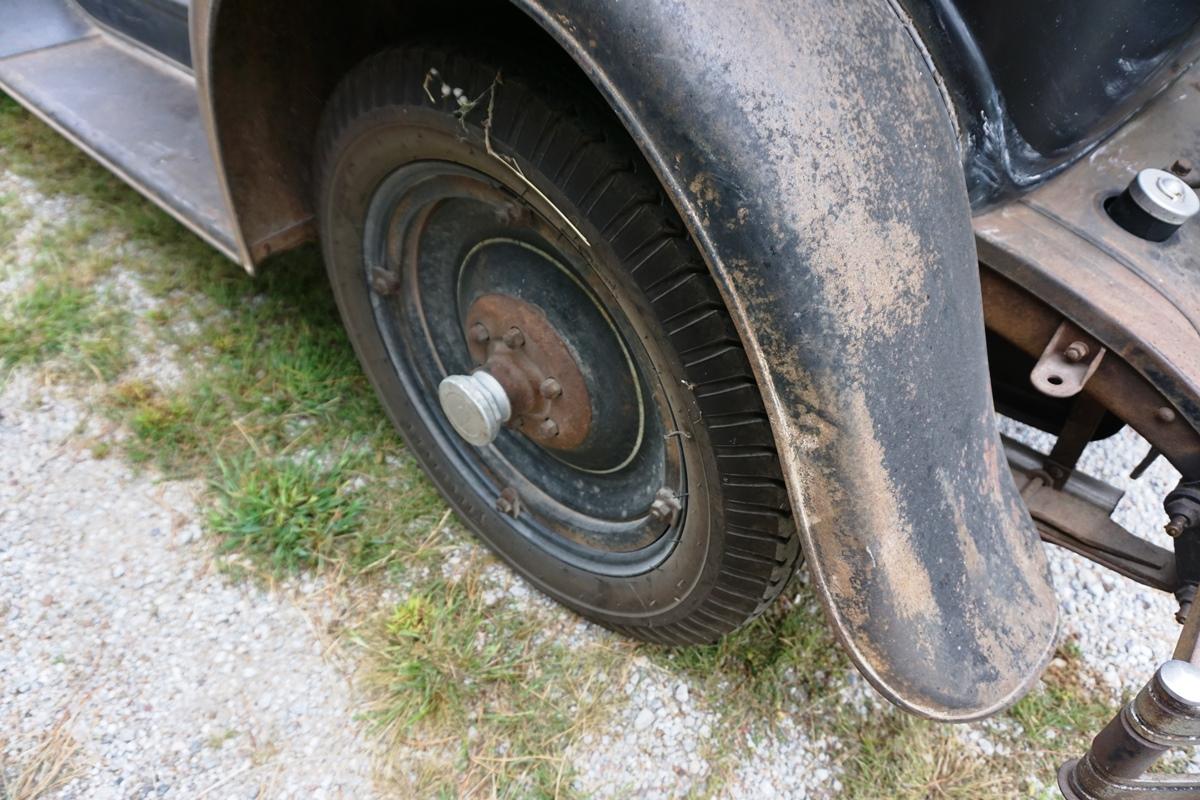 1929 Chevrolet 2-Door Coupe, 6-Cylinder Gas Engine, 32,647 Miles on Tach, A