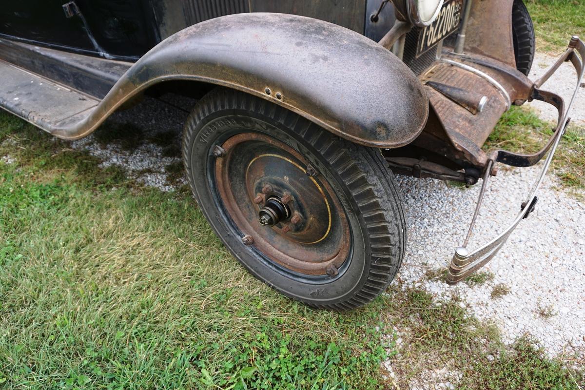 1929 Chevrolet 2-Door Coupe, 6-Cylinder Gas Engine, 32,647 Miles on Tach, A