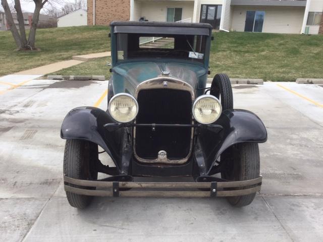 1929 Plymouth Sedan, 4-Cylinder Engine, Standard Transmission, 35,294 Actua