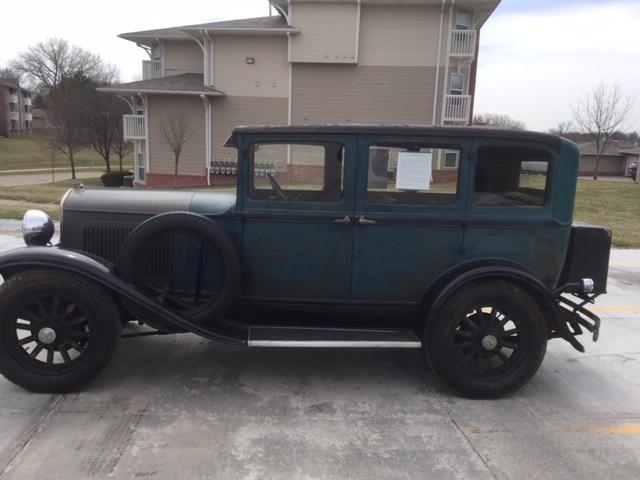 1929 Plymouth Sedan, 4-Cylinder Engine, Standard Transmission, 35,294 Actua