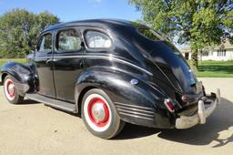 1939 Dodge D-11 Luxury Liner 25th Anniversary Edition 4-Door Sedan,