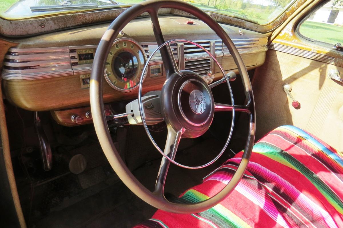 1939 Dodge D-11 Luxury Liner 25th Anniversary Edition 4-Door Sedan,