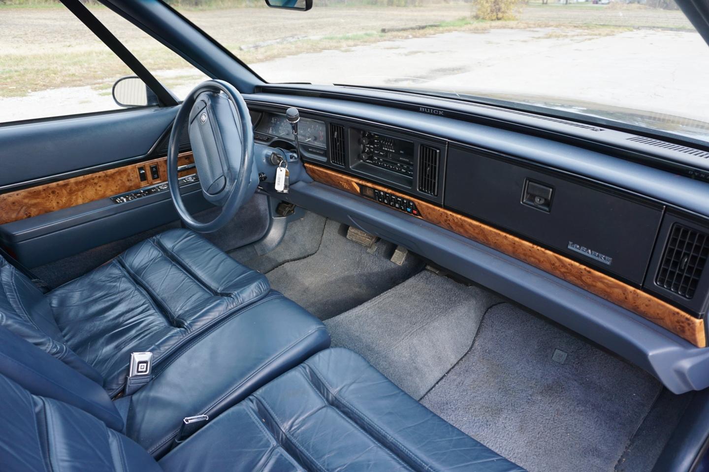 1993 Buick LeSabre Limited (FWD) 4 Door Sedan, VIN #1G4HR53L1PH502969, Gas Engine, Automatic Transmi